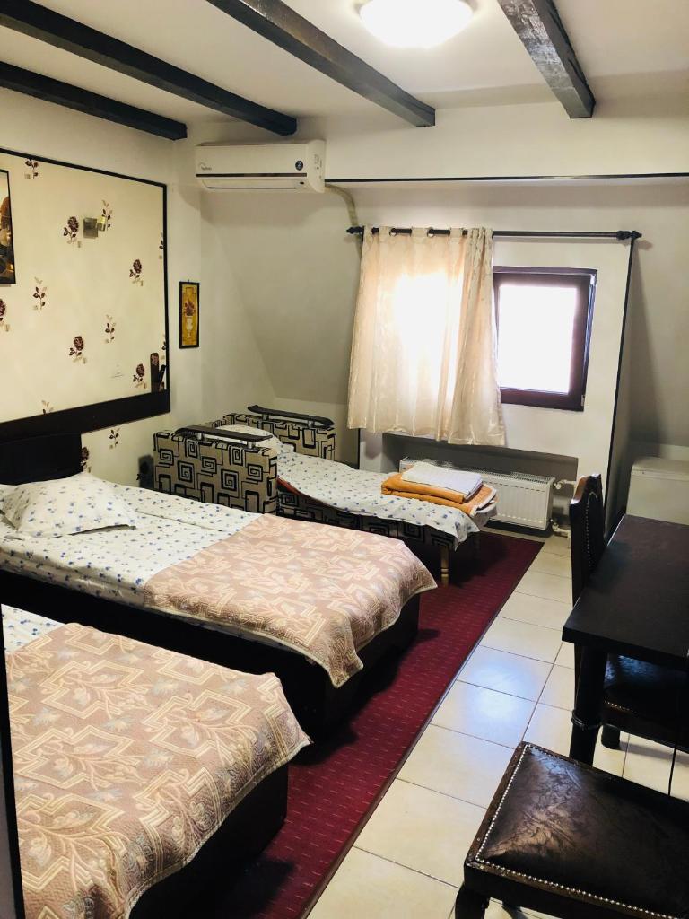 Трехместный (Стандартный трехместный номер), Hotel Taco