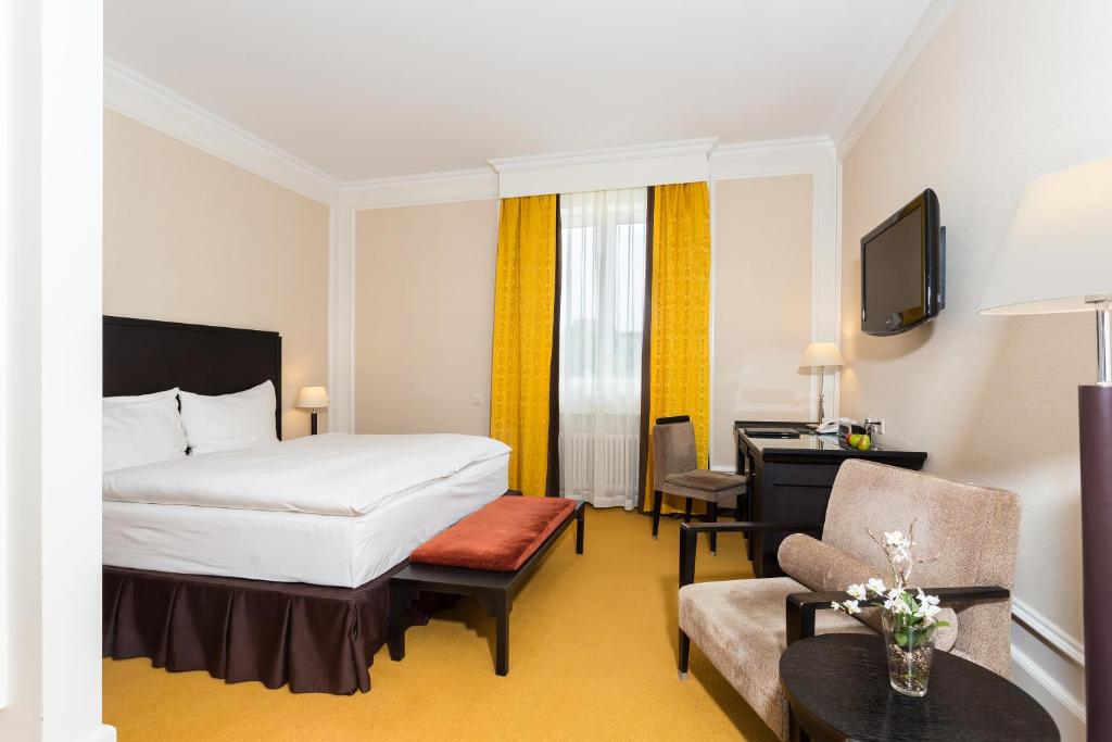 Двухместный (Двухместный номер Делюкс), Euler Hotel Basel