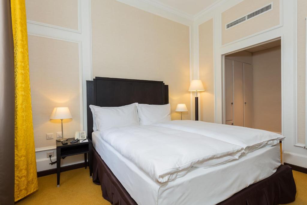 Двухместный (Двухместный номер эконом-класса с 1 кроватью), Euler Hotel Basel