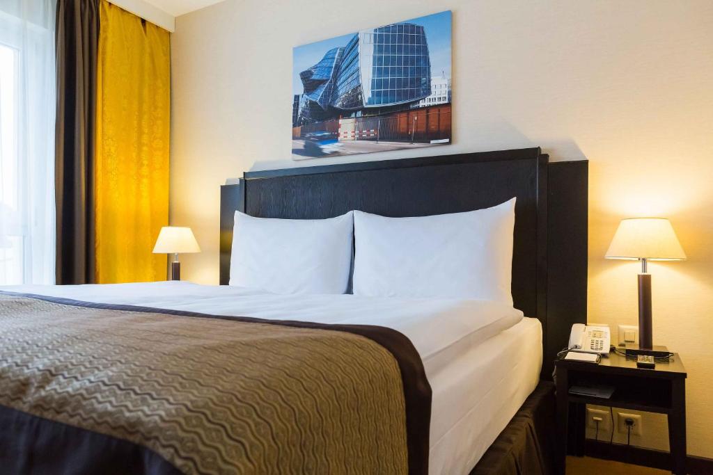 Сьюит (Полулюкс), Euler Hotel Basel