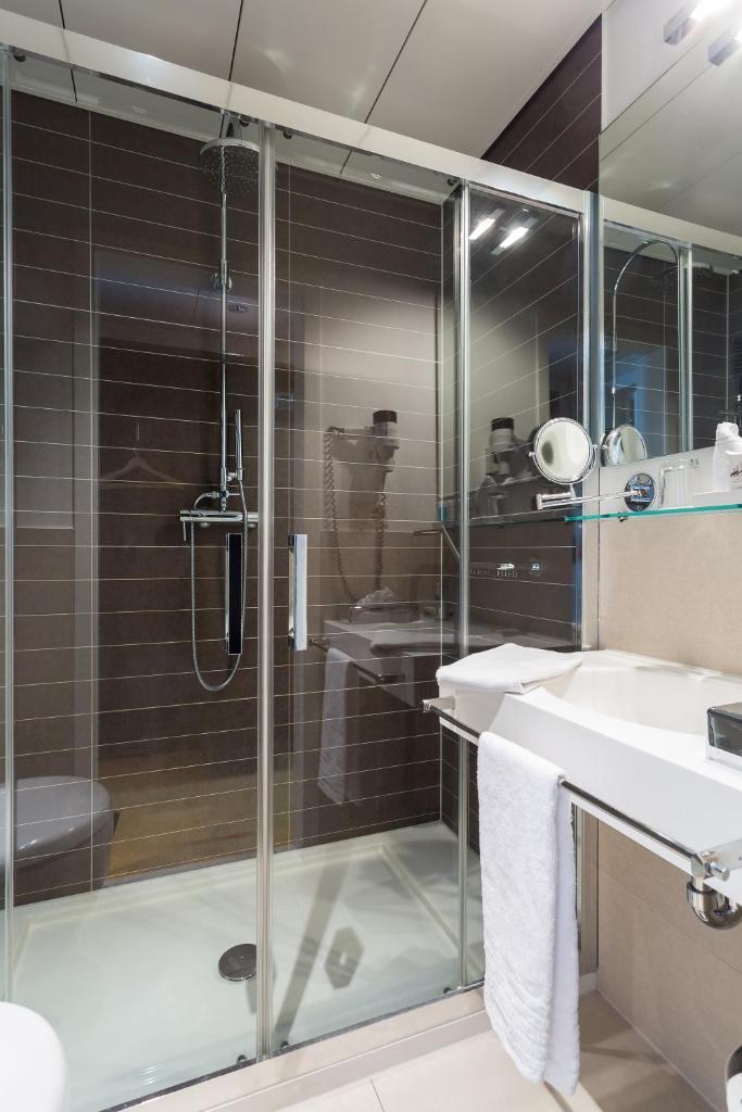 Одноместный (Одноместный номер эконом-класса), Euler Hotel Basel