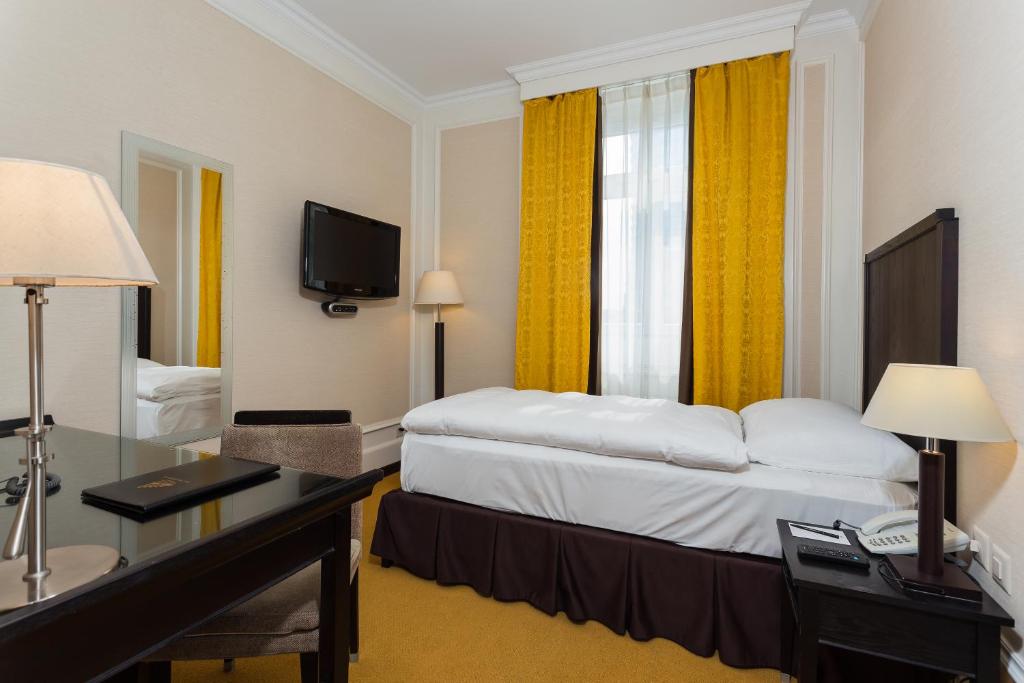Одноместный (Одноместный номер эконом-класса), Euler Hotel Basel