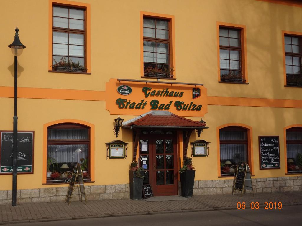 Gasthaus Stadt Bad Sulza photo 1