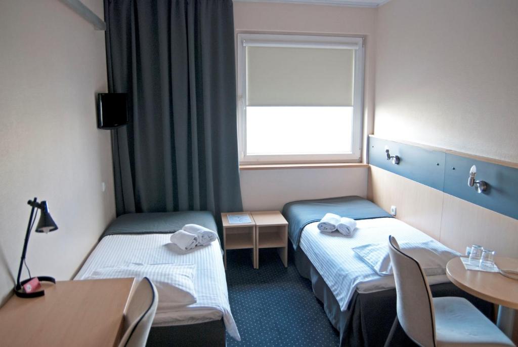 Двухместный (Двухместный номер с 2 отдельными кроватями), Economy Silesian Hotel
