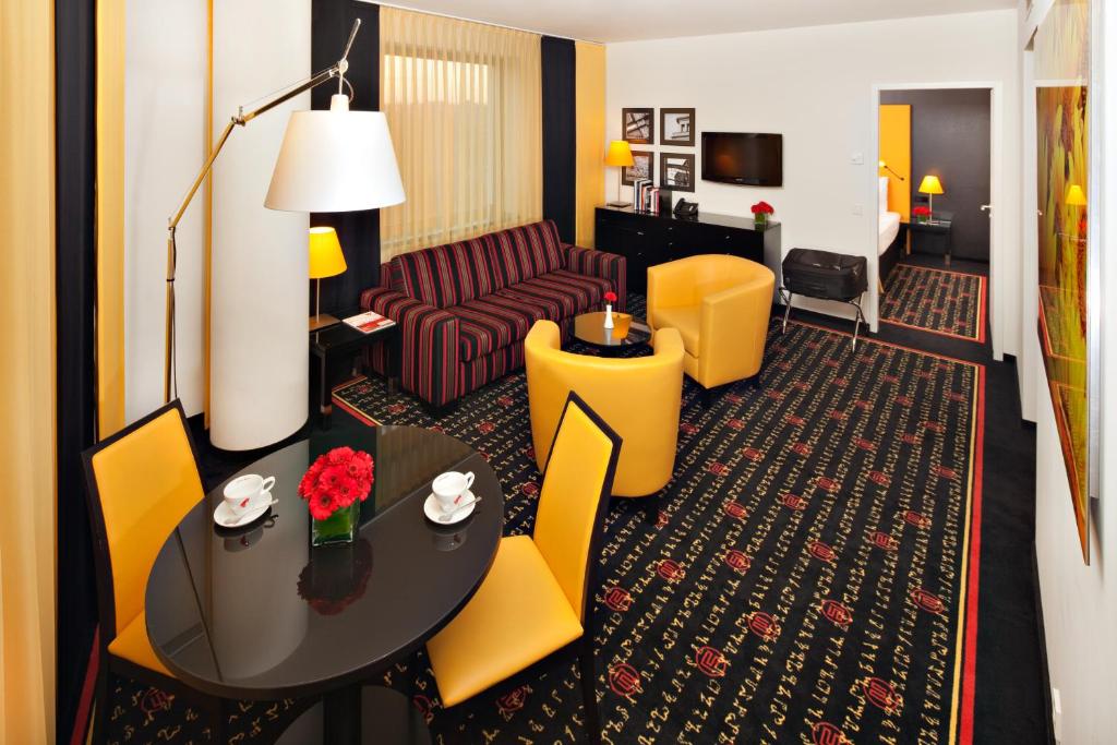 Сьюит (Апартаменты), Vienna House Easy Angelo Katowice