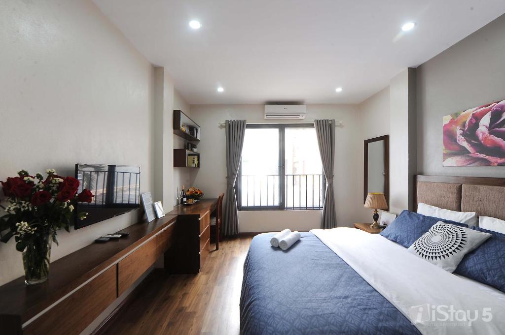 Двухместный (Двухместный номер Делюкс с 1 кроватью), ISTAY Hotel Apartment 5