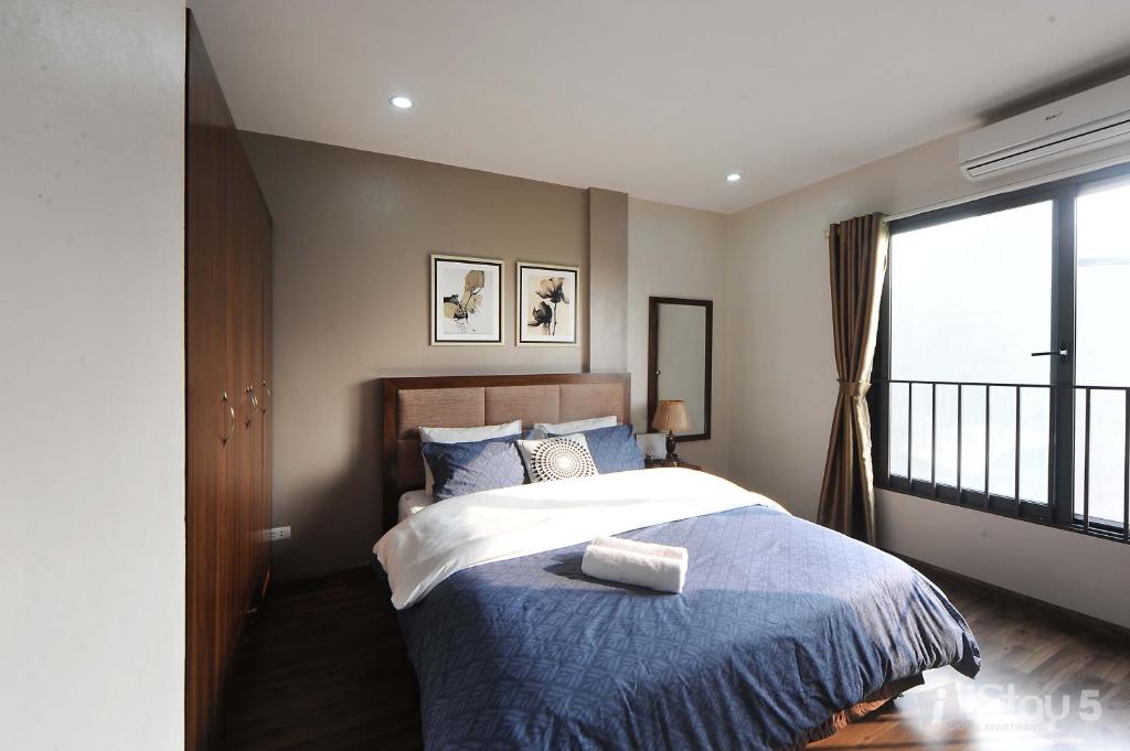 Двухместный (Двухместный номер Делюкс с 1 кроватью), ISTAY Hotel Apartment 5
