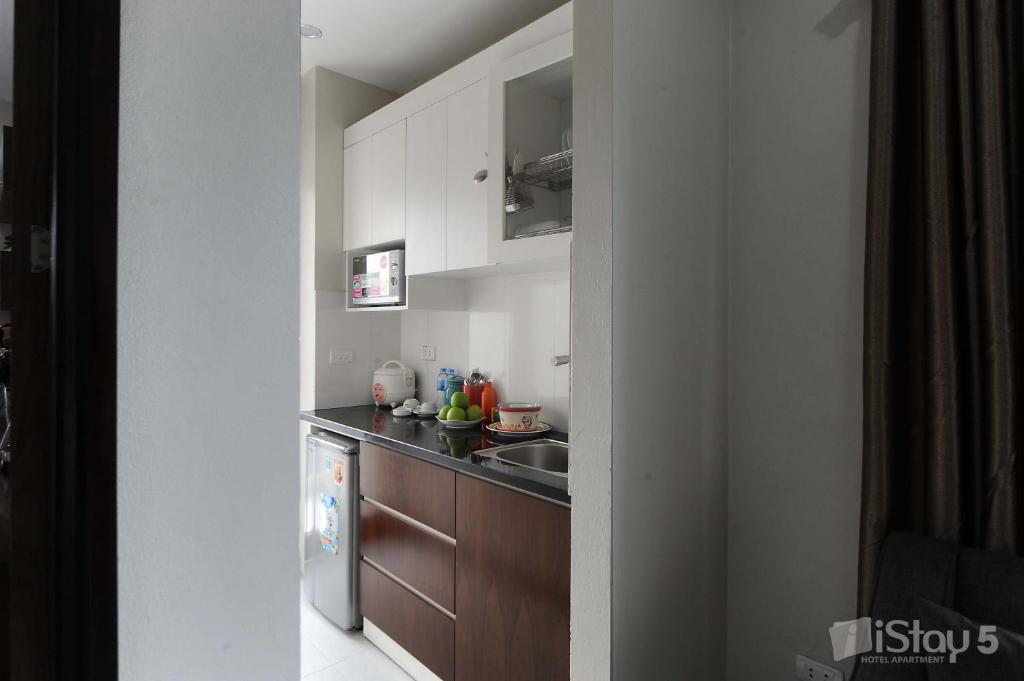 Двухместный (Двухместный номер Делюкс с 1 кроватью), ISTAY Hotel Apartment 5