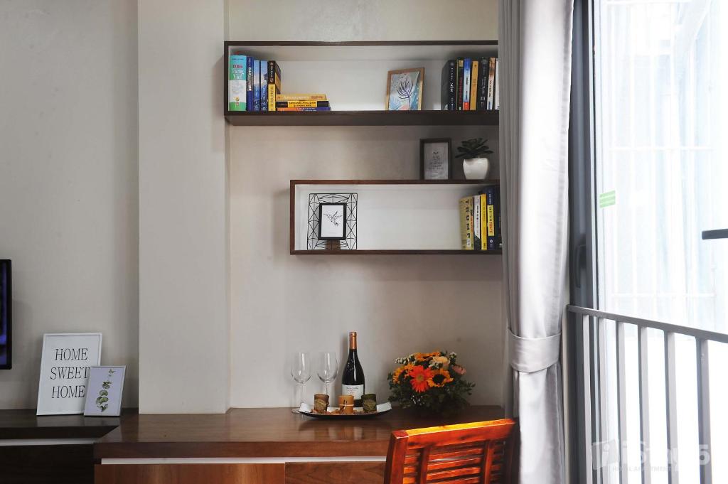 Двухместный (Двухместный номер Делюкс с 1 кроватью), ISTAY Hotel Apartment 5