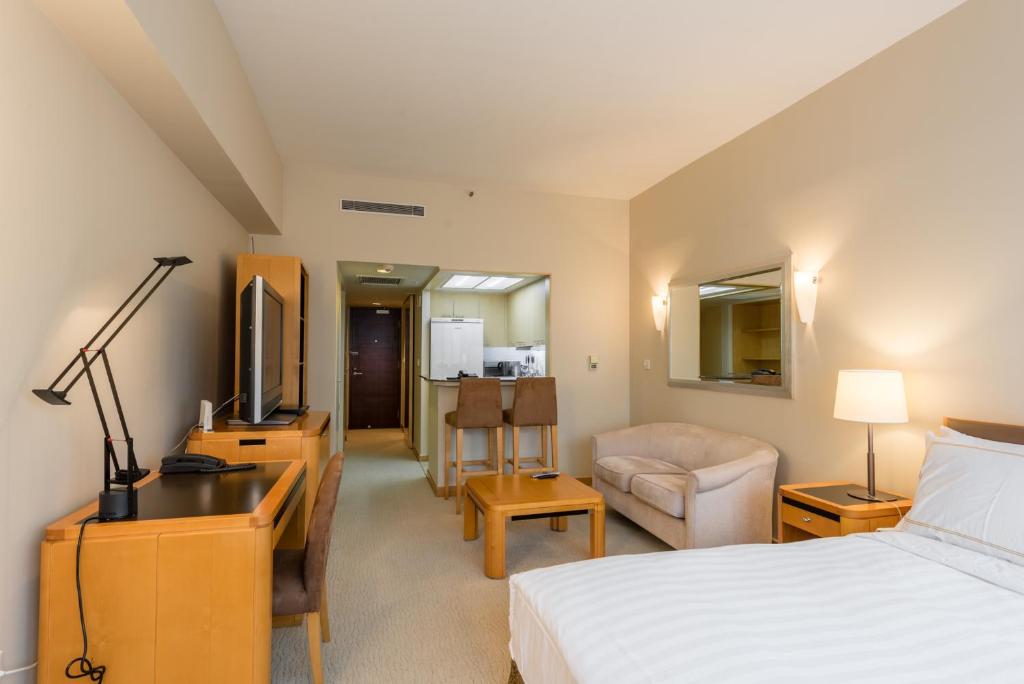Студио (Номер-студио), Shanghai Centre Serviced Apartment