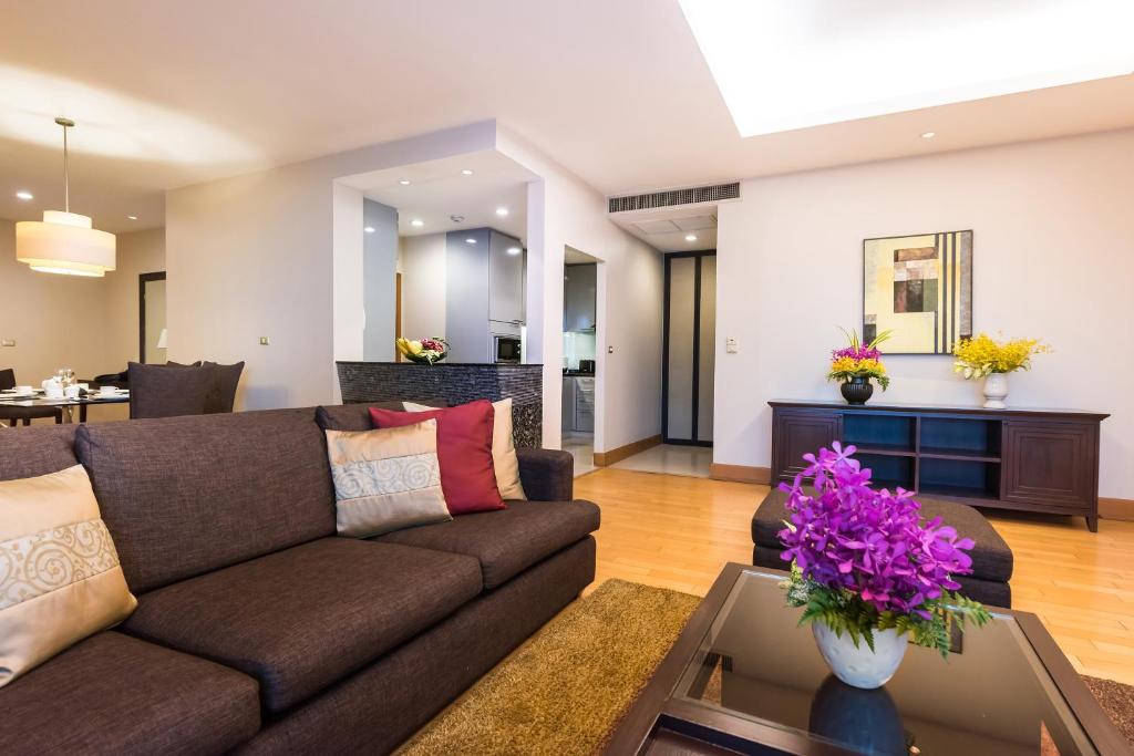 Апартаменты (Апартаменты с 3 спальнями), Апартаменты Ascott Sathorn Bangkok
