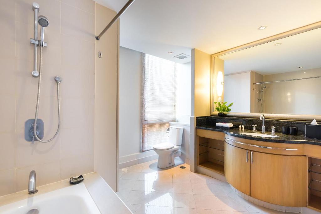 Апартаменты (Апартаменты с 3 спальнями), Апартаменты Ascott Sathorn Bangkok