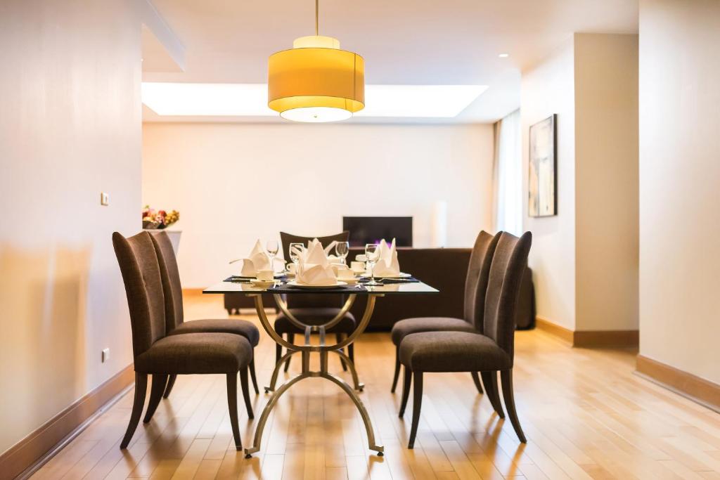 Апартаменты (Апартаменты с 3 спальнями), Апартаменты Ascott Sathorn Bangkok