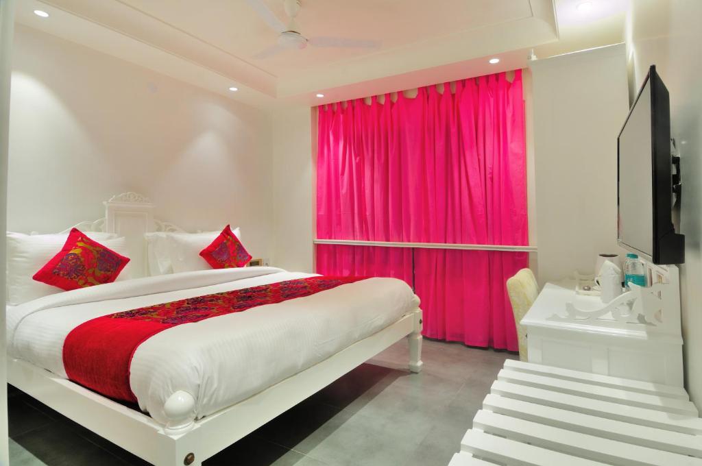 Двухместный (Стандартный номер), Hotel Pinky Villa - 5 mins from New Delhi Railway Station