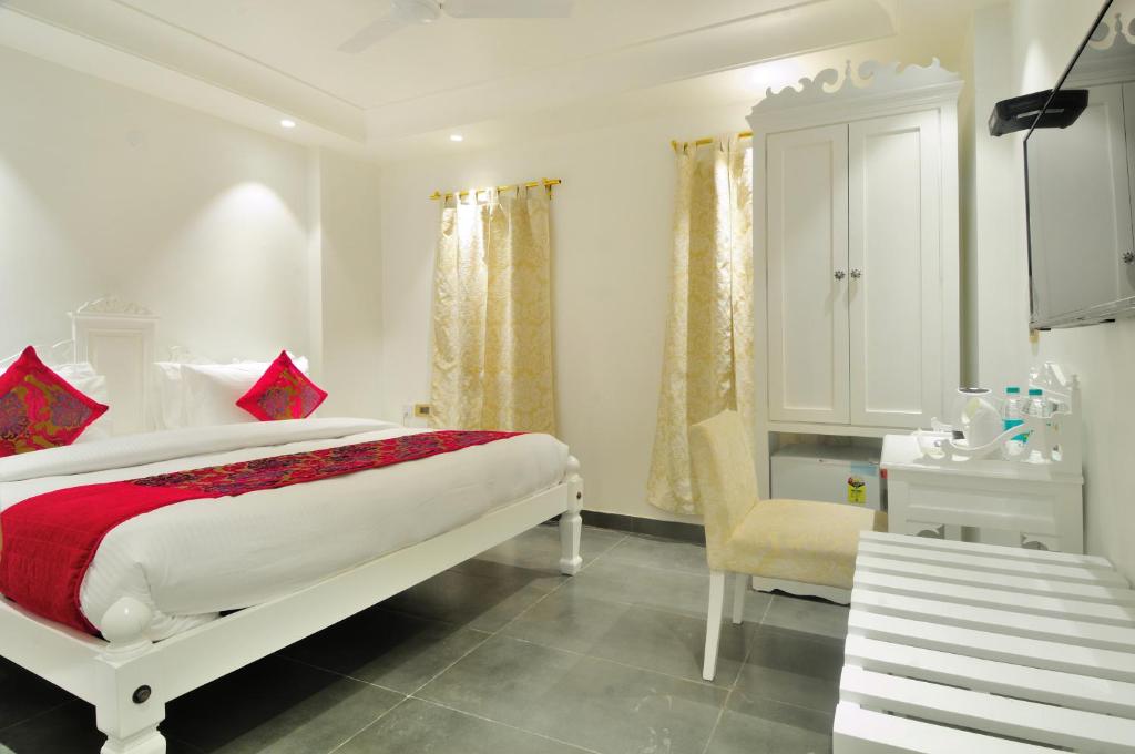 Двухместный (Стандартный номер), Hotel Pinky Villa - 5 mins from New Delhi Railway Station