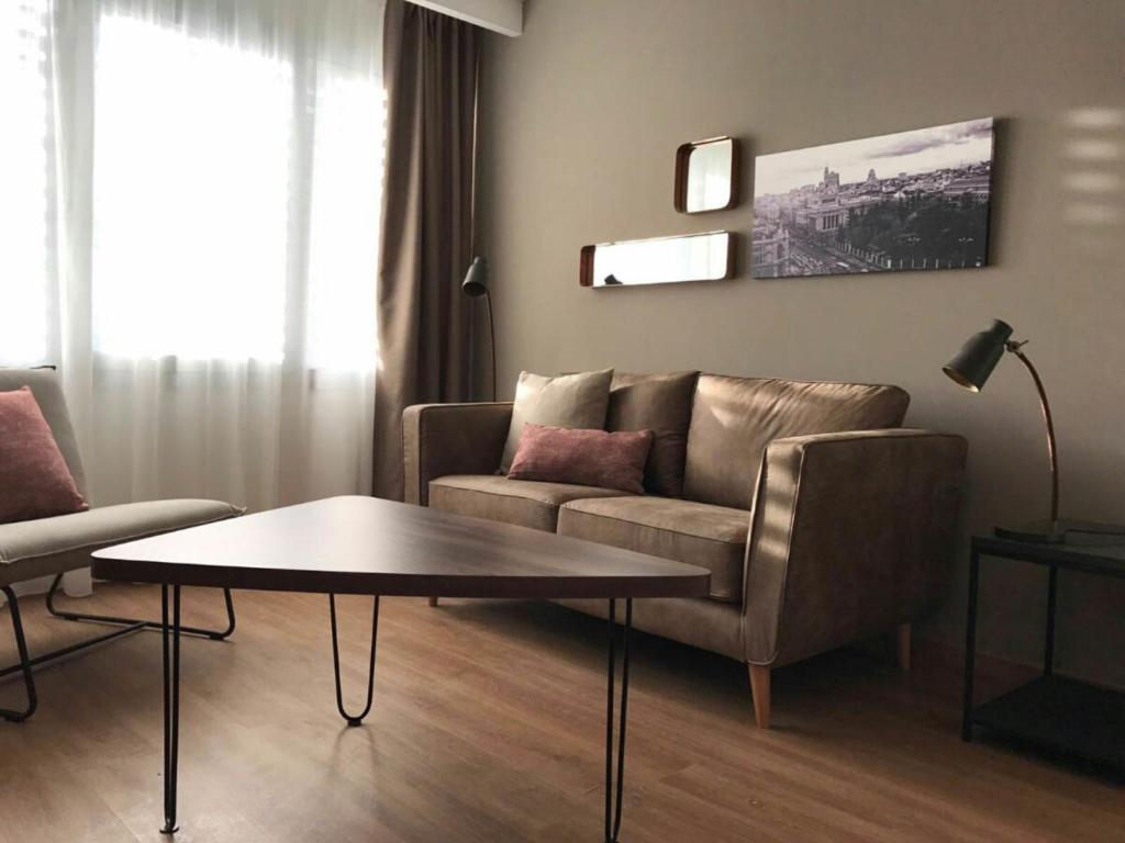 Апартаменты (Апартаменты с 2 спальнями), Apartamentos Eurobuilding 2