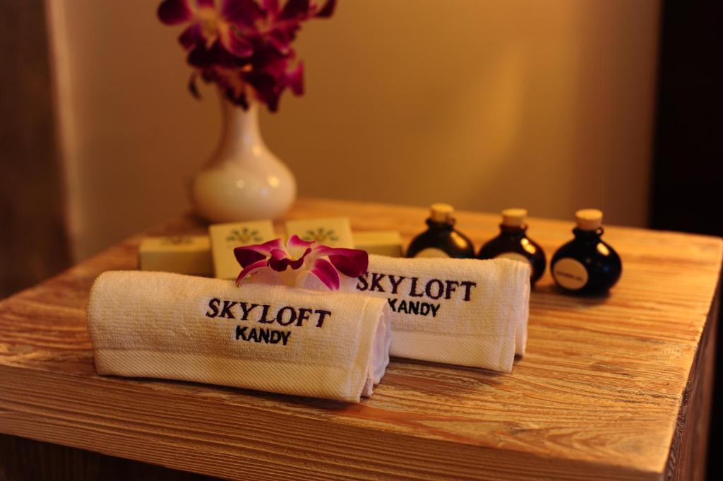 Двухместный (Двухместный номер Делюкс с 1 кроватью и видом на горы), Skyloft Kandy by Yathra