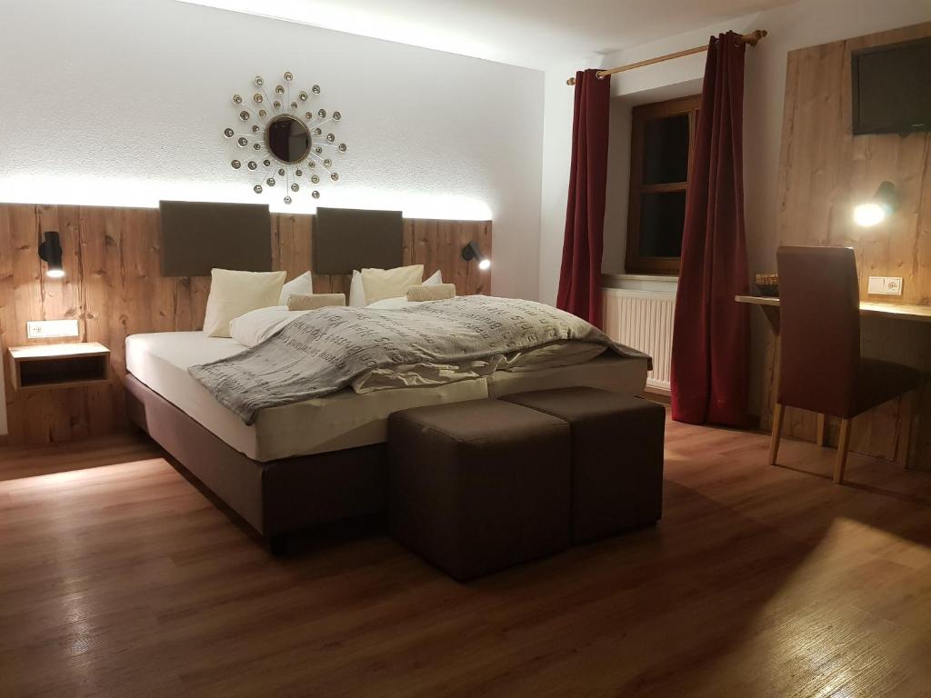 Двухместный (Двухместный номер с 1 кроватью и террасой), Hotel Blankhof garni