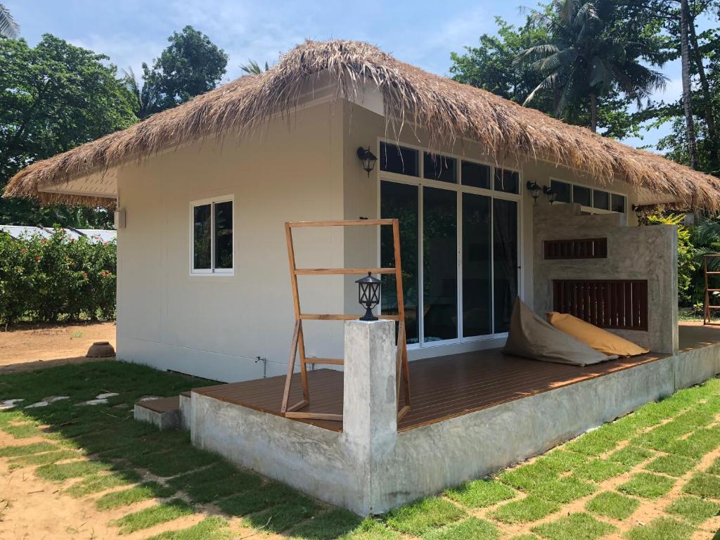 Двухместный (Вид на сад), Prompakdee Kohmak Resort