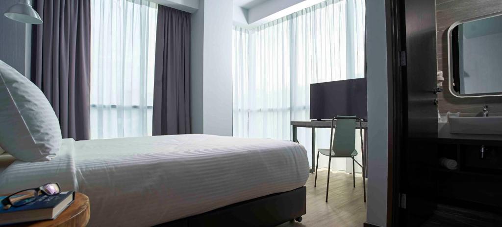 Апартаменты (Апартаменты с 2 спальнями), Urban H Hotel