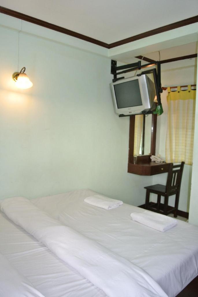 Одноместный (Бюджетный одноместный номер), Гостевой дом Amarin Inn