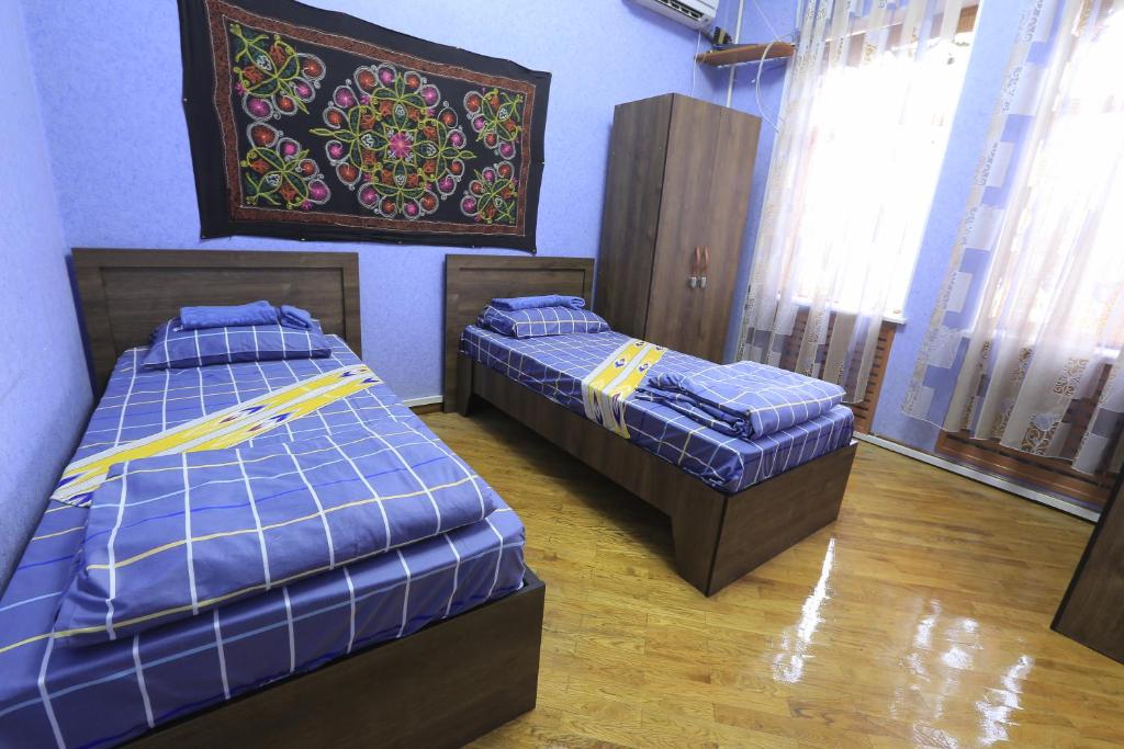 Двухместный (Двухместный номер с 2 отдельными кроватями), Yellow Hostel Dushanbe