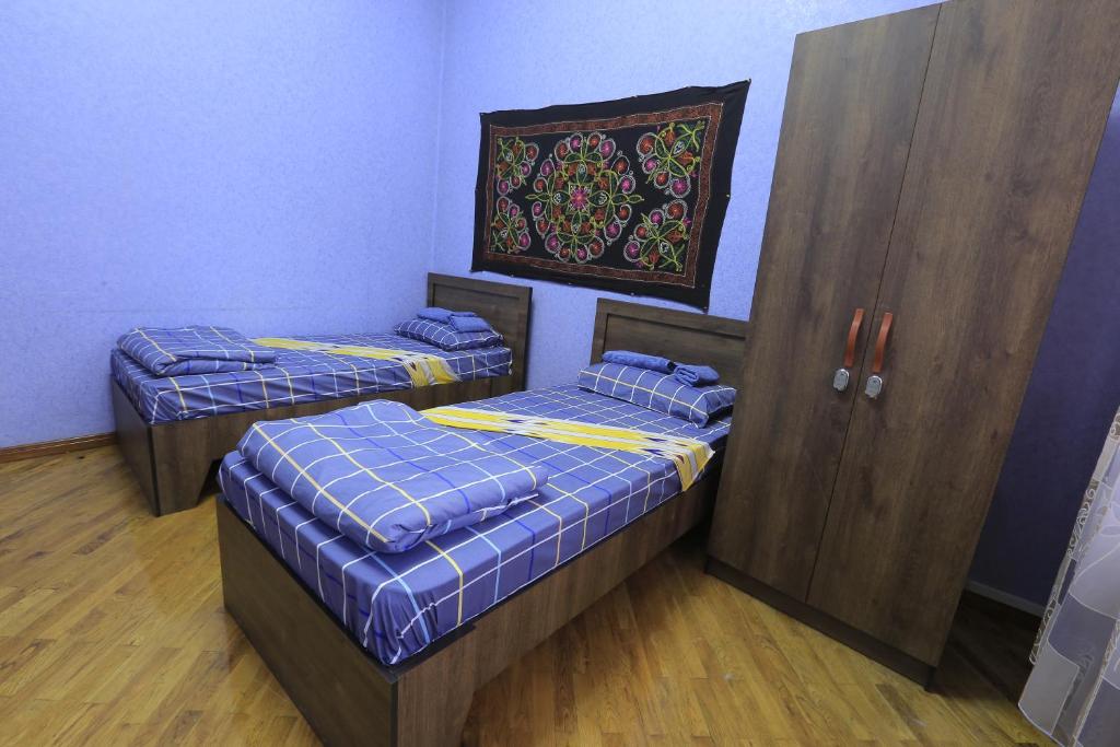 Двухместный (Двухместный номер с 2 отдельными кроватями), Yellow Hostel Dushanbe