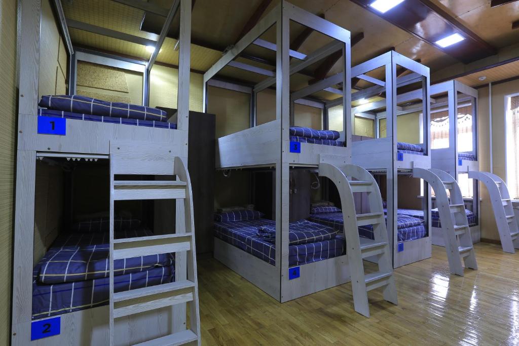 Номер (Кровать в общем 8-местном номере для мужчин и женщин), Yellow Hostel Dushanbe