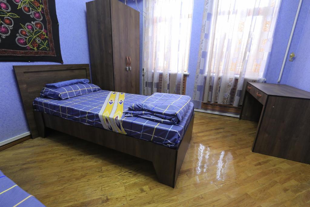 Двухместный (Двухместный номер с 2 отдельными кроватями), Yellow Hostel Dushanbe