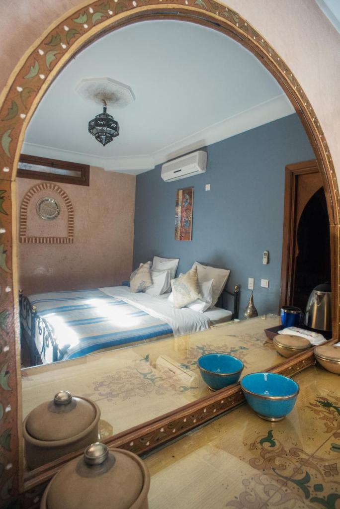 Двухместный (Двухместный номер Lune с 1 кроватью), riad mazal