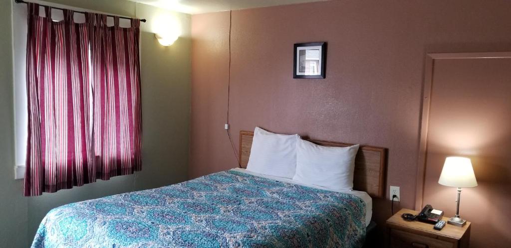 Двухместный (Номер с кроватью размера «queen-size»), Seattle Inn Northgate