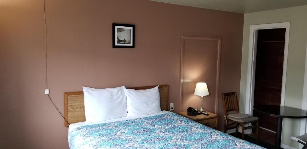 Двухместный (Номер с кроватью размера «queen-size»), Seattle Inn Northgate