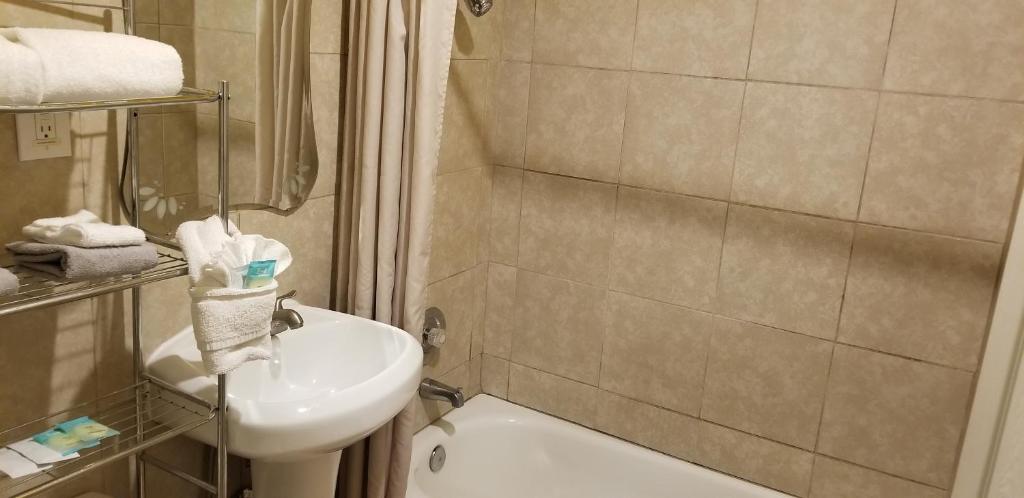 Двухместный (Номер с кроватью размера «queen-size»), Seattle Inn Northgate