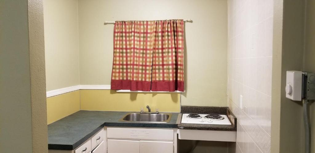 Двухместный (Двухместный номер Делюкс с 1 кроватью), Seattle Inn Northgate