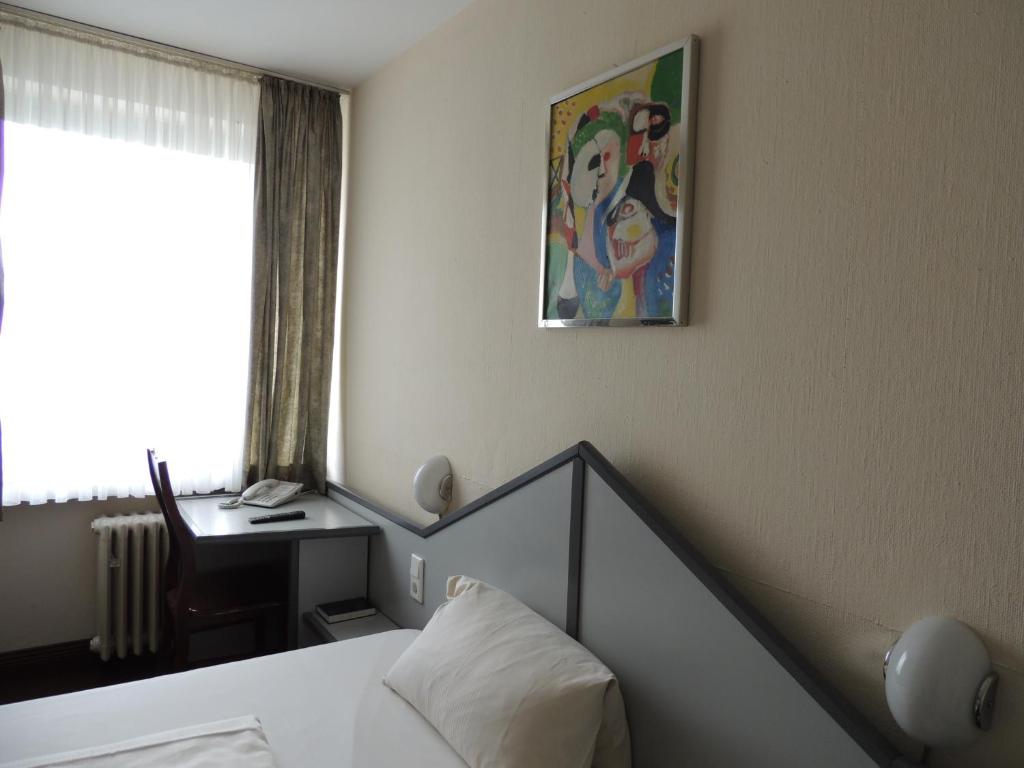 Одноместный (Одноместный номер), Bahn-Hotel
