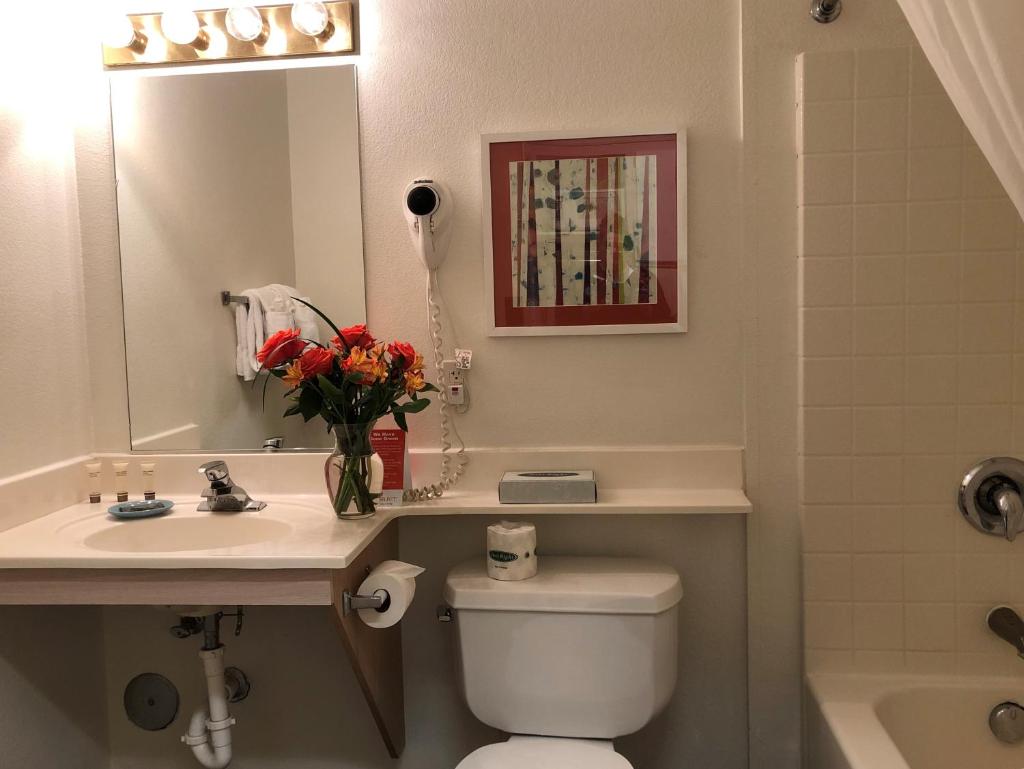 Сьюит (Люкс с кроватью размера «queen-size»), Siegel Select Las Vegas Boulevard