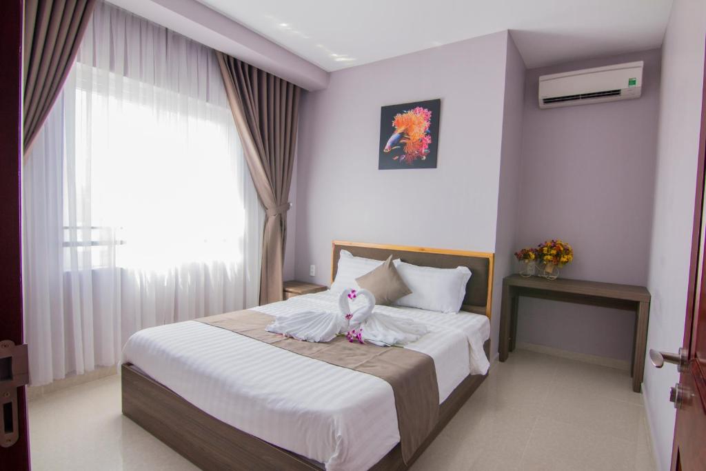 Апартаменты (Апартаменты с 2 спальнями), Khách sạn San Hô Vũng Tàu (Coral Hotel)
