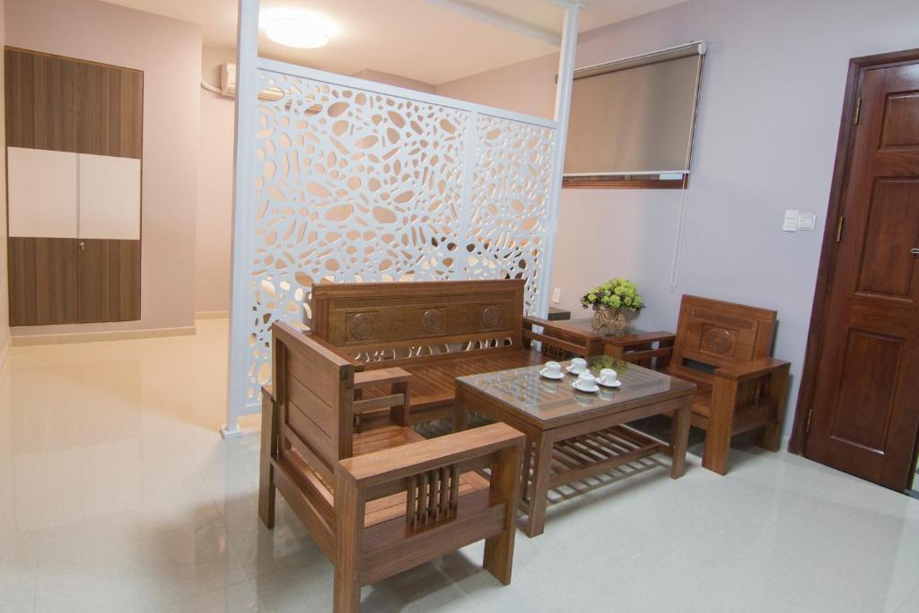 Апартаменты (Стандартные апартаменты), Khách sạn San Hô Vũng Tàu (Coral Hotel)