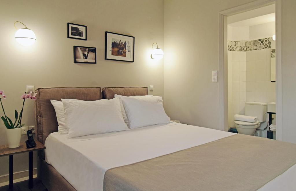 Двухместный (Стандартный двухместный номер с 1 кроватью), Athens Iris Hotel