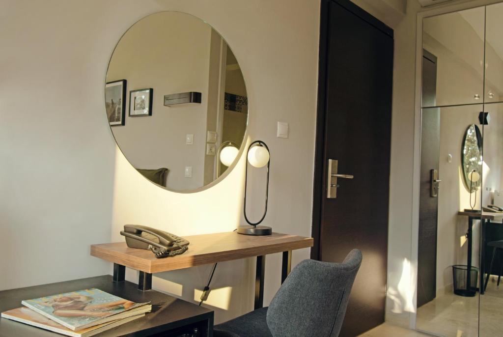 Двухместный (Стандартный двухместный номер с 1 кроватью), Athens Iris Hotel