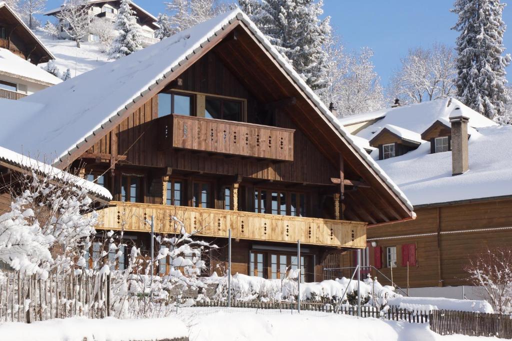 Ackaert Ferienwohnung Top of Thun