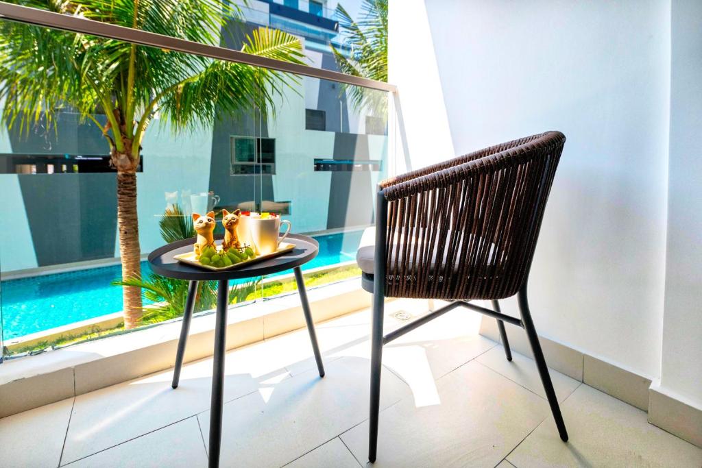 Апартаменты (Люкс с видом на бассейн), Arcadia Beach Resort Pattaya