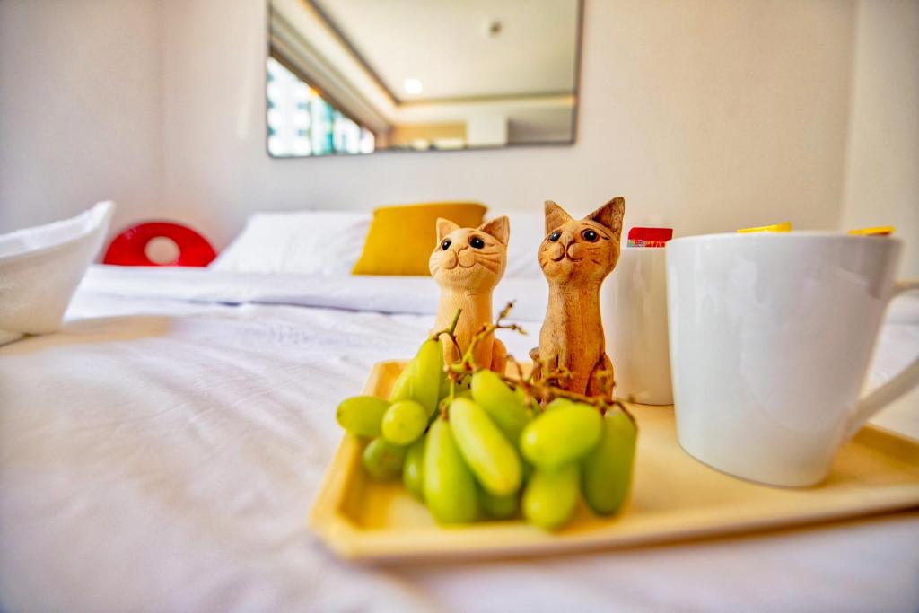 Апартаменты (Люкс - Вид на сад), Arcadia Beach Resort Pattaya