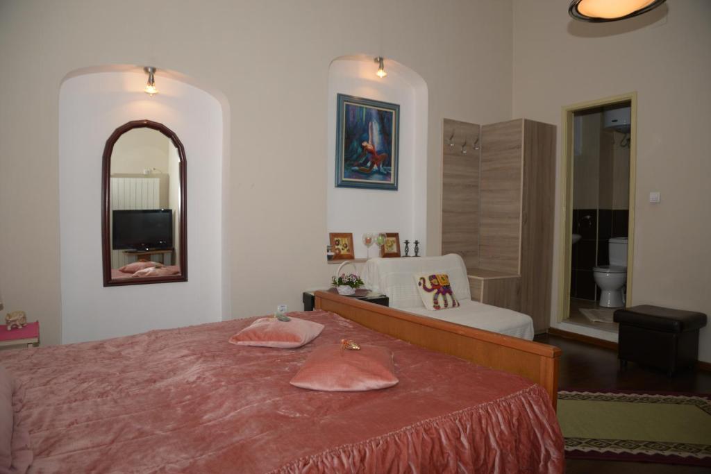 Апартаменты (Люкс с террасой), Apartments Skadarlija
