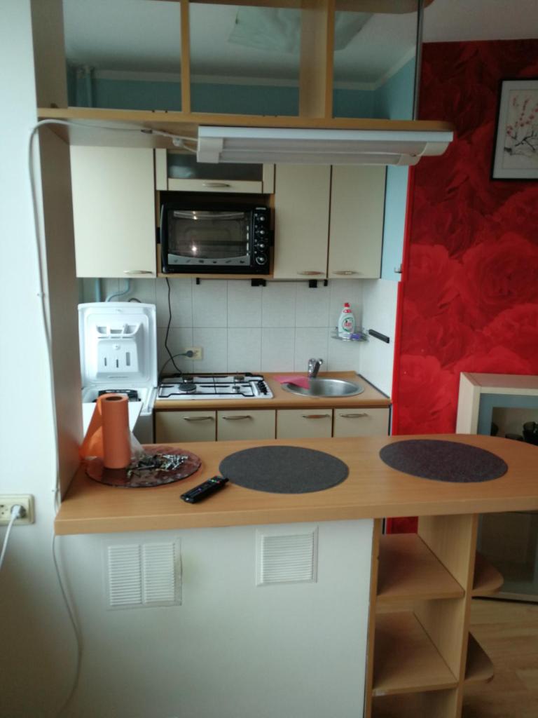 Flat, 1 room, study photo 3