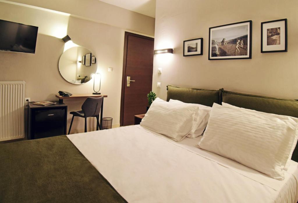Двухместный (Стандартный двухместный номер с 1 кроватью), Athens Iris Hotel