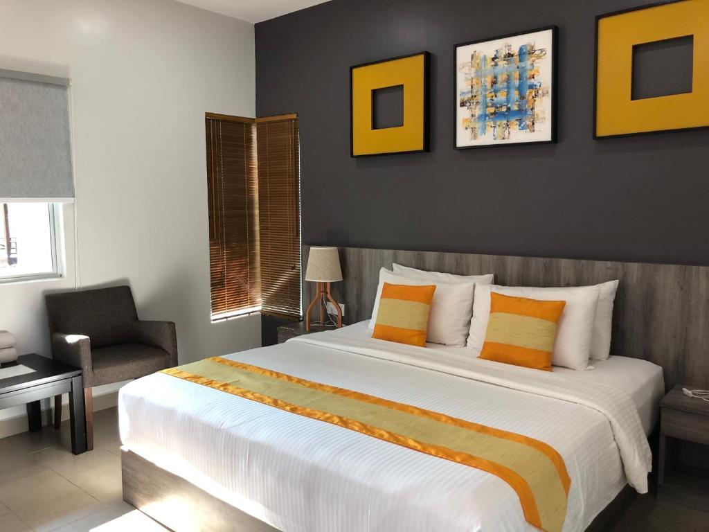 Двухместный (Двухместный номер Делюкс с 1 кроватью или 2 отдельными кроватями), Fuuka Villa