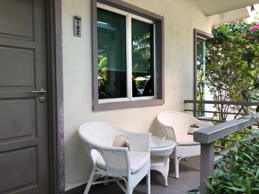 Двухместный (Двухместный номер Делюкс с 1 кроватью или 2 отдельными кроватями), Fuuka Villa