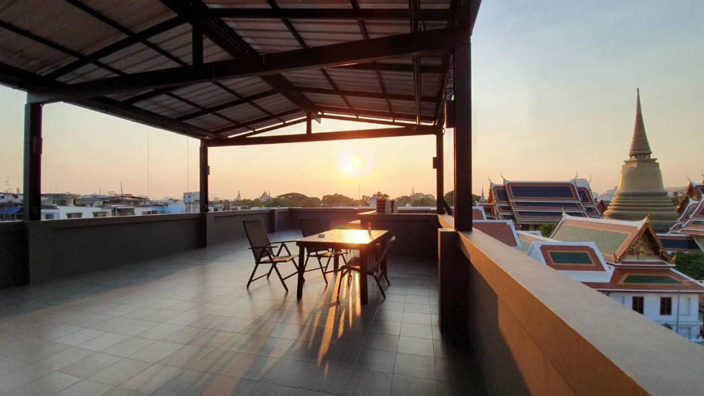 Номер (Кровать в общем номере с 4 кроватями), Issara by D Hostel