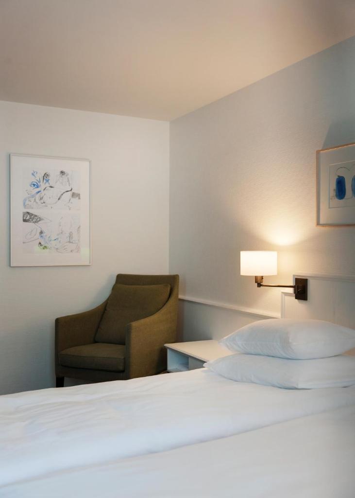 Двухместный (Двухместный номер Boutique Relax с 1 кроватью), Helmhaus Swiss Quality Hotel